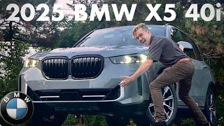 2025 X5 40i Review - My favorite Luxury family hauler