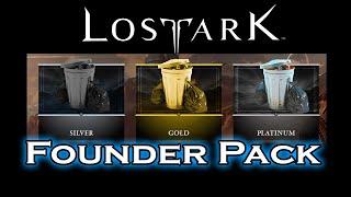 Lost Ark Founder Pack (My Opinion)