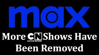 Max Is Getting Even Worse... More Cartoon Network Series Have Been Removed From The Service