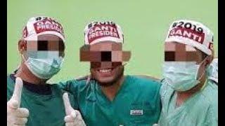 RSUD Sintang Benarkan Foto Dokter Beratribut Politik