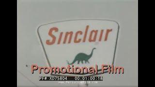 1950s SINCLAIR GASOLINE SERVICE STATION    DEARBORN & CHICAGO GRAND OPENINGS PROMO FILM XD75804