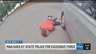 KSP trooper indicted on excess force charges facing lawsuit for tasing unarmed man multiple times