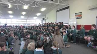 singing school assembly