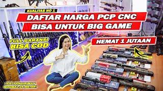 DAFTAR HARGA SENAPAN ANGIN PCP BISA UNTUK BIG GAME & LONG RANGE TERBARU 2024 BERGARANSI AKURASI!