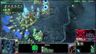 Go4SC2 #46 Finals - NightEnd vs Goody Game 1