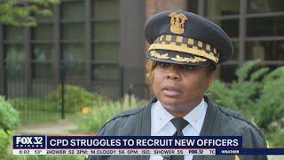 CPD renews efforts to recruit more police officers