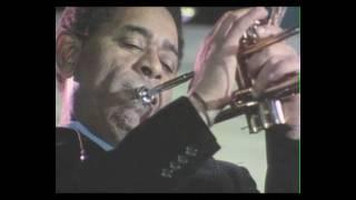 Dizzy Gillespie's amazing cheeks