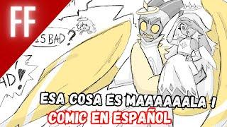 ESA COSA ES DEL DIABLO ! HAZBIN HOTEL COMIC EN ESPAÑOL #hazbinhotelalastor #hazbinhotelcharlie