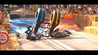 MOST SPECTACULAR CRASHES OF 2024 #greatestcrashes #2024 #redbullsoapboxrace #legendsofsoapboxracing