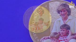 Princess Diana 2017 Coin Collection