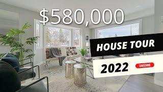 Inside a $580,000 2 Story EXTENSIVELY renovated Home in Calgary's Ogden - Real Estate 2022