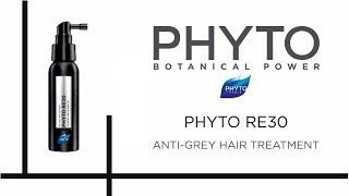 HOW TO: Delay and Reverse Grey Hair with PHYTO RE30