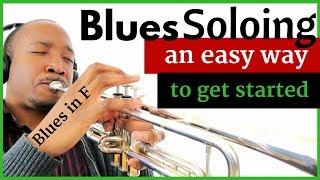 F Blues Soloing: Using a Blues Melody | Jazz Trumpet Lesson