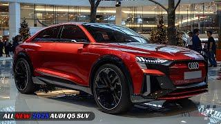 NEU 2025 Audi Q5 SUV enthüllt: konstruiert zu Inspire!