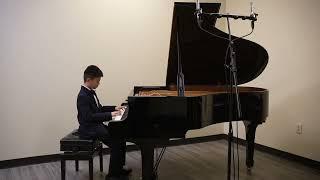 Ethan Chen, Sonatina in C Major, Op. 36, No 1, by Muzio Clementi