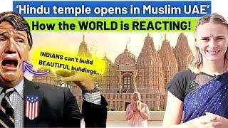 Modi 'opens' Hindu Temple in Muslim UAE, but 'reality' of the temple can shock you! Karolina Goswami