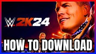 How To DOWNLOAD WWE 2K24 On PC/Laptop (2024)