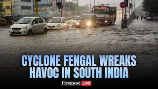 LIVE: Three Killed, Chennai Flooded, Airport Shut As Cyclone Fengal Makes Landfall