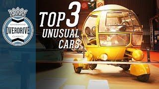 The 3 WEIRDEST Cars at Retromobile