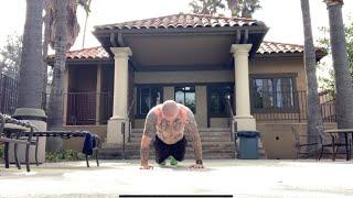 Fat burner burpee routine for busy people! (DESCRIPTION BELOW)