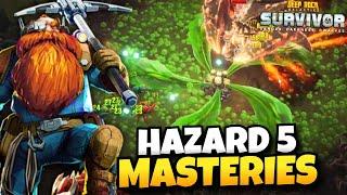 NEW Patch Hazard 5 All Mastery | Deep Rock Galactic: Survivor Gameplay Live