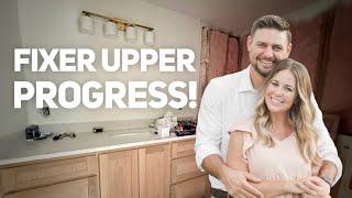 Renovation Update! + Wedding Prep