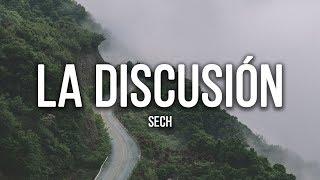 Sech - La Discusión (Lyrics / Letra)