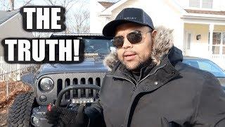 The Reason Why My JEEP Wrangler Can't Go Off Road... - (Jeep Problems)