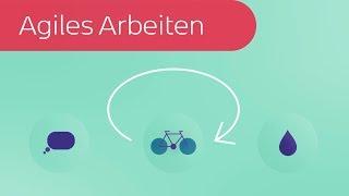 Agiles Arbeiten in 3 Minuten erklärt