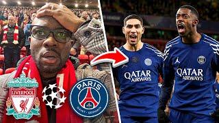 I Witnessed PSG Knock Liverpool Out The UCL On Penalties