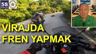 VİRAJDA FREN YAPMAK | 5Sriders | 5Sriders | Motosiklet Kazaları (9)