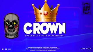 FREE  [ NO TAGS ] Dancehall Riddim Instrumental (CROWN) 2024"