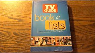 The Top Tops - The TV Guide Book of Lists by the Editors of TV Guide Magazine