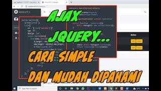 CRUD PART #3  Menampilkan data dari database menggunakan JQuery ajax di laravel 8