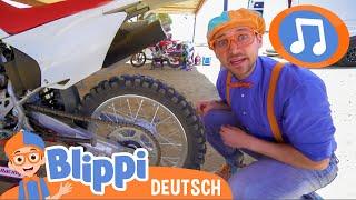 Motorrad️️ - Lasst uns mit Blippi singen!