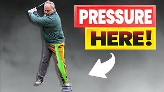 Keeping The Pressure on the Lead Side Could Be The Key In Your Golf Swing