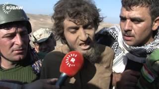 Captured ISIS militant talks in Kurdistan (Subtitles)