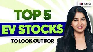 5 of the Best Electric Vehicle Stocks to Buy | EV Stocks to Buy in 2024 | Automobile Stocks for 2024