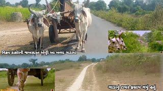 બળદગાડું || Khedut Ek Rakshak || ખેડૂત એક રક્ષક || Vikram Thakor || Ajay chavda Vlogs