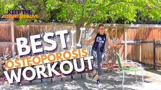BEST exercise routine if you have OSTEOPOROSIS | STRONGER BONES | Dr. Alyssa Kuhn