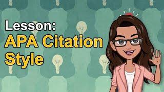 PRACTICAL RESEARCH 1 - APA Citation Style