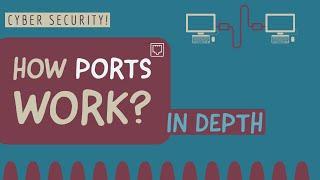 What is Port? How Ports Work? Logical Ports in Detail