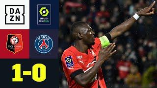 Traoré schockt Tabellenführer! PSG unterliegt im Spitzenspiel: Rennes - PSG 1:0 | Ligue 1 | DAZN