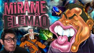 YO TE CARREO PADRECITO DOMINGO, SMASH SACA BUILD PARA REPARTIR OSTIAS parche 7.38