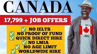 Move To CANADA With Quick JOB OFFER. Province Hiring Worldwide