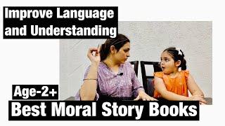 Work on Language Delay & Understanding of your child | Life Lessons | Sequencing | Moral Story Books