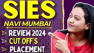 SIES Navi Mumbai Complete Review 2024  All About Courses,Campus,ROI Analysis #mba #mumbaicolleges