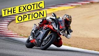 NEW 2021 Aprilia RSV4 at Laguna Seca FIRST IMPRESSION! (God-Tier Liter Bike)