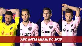 PES 2017 | Add Inter Miami FC 2023 | BYME PATCH