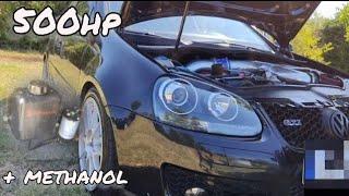 500hp Volkswagen golf GTi +methanol